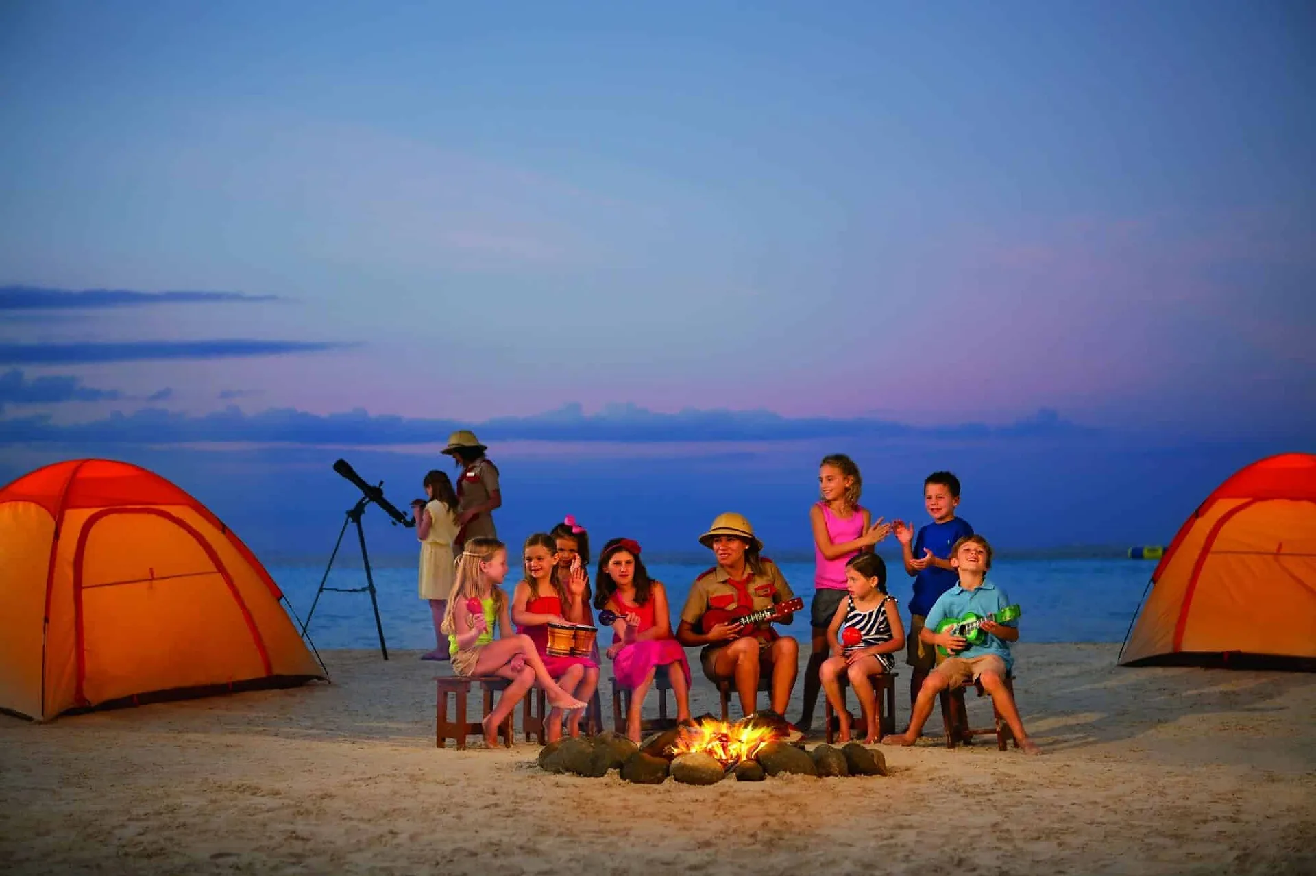 Hotels in the Caribbean for Large Families