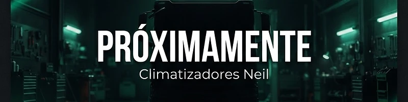 Próximamente — Climatizadores Neil