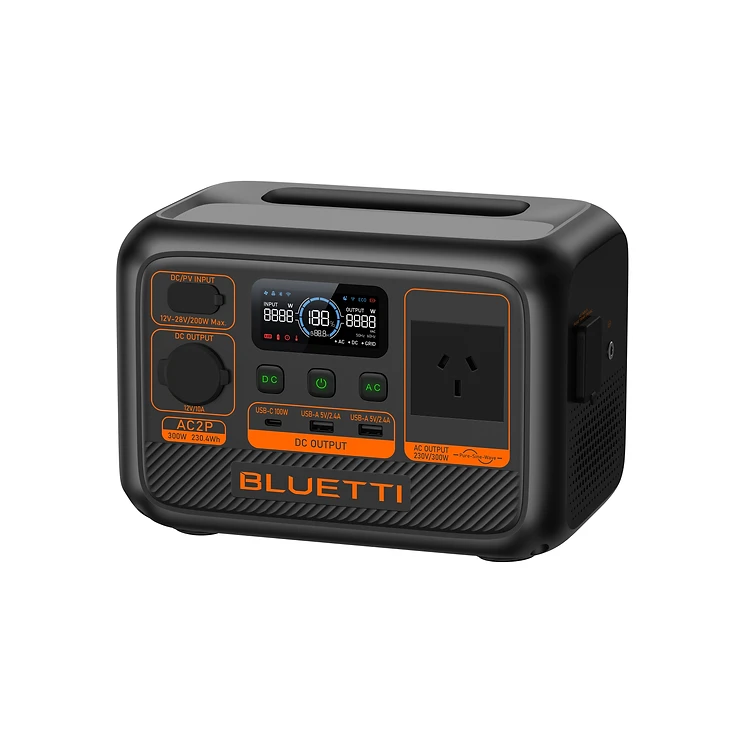 Bluetti AC2P - 300W — vista general
