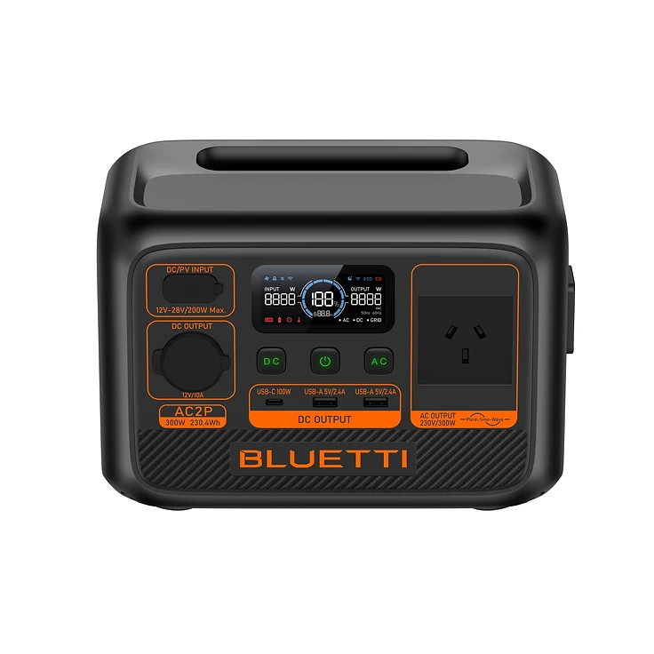 Bluetti AC2P - 300W — vista general