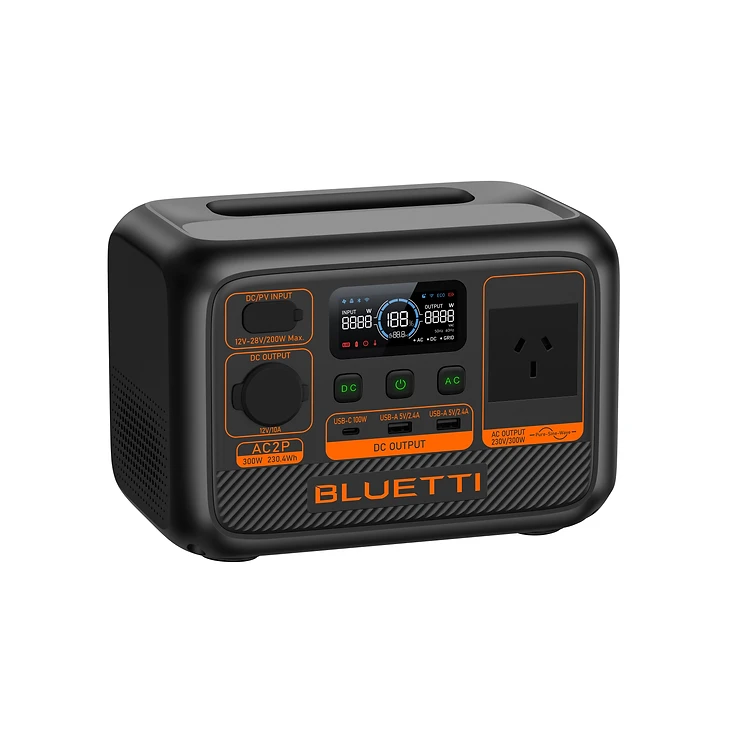 Bluetti AC2P - 300W — vista general