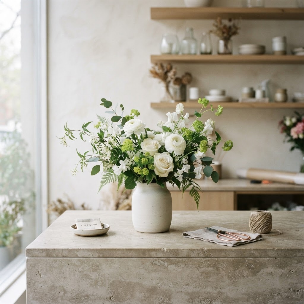 Website Design for a Florist in Australia