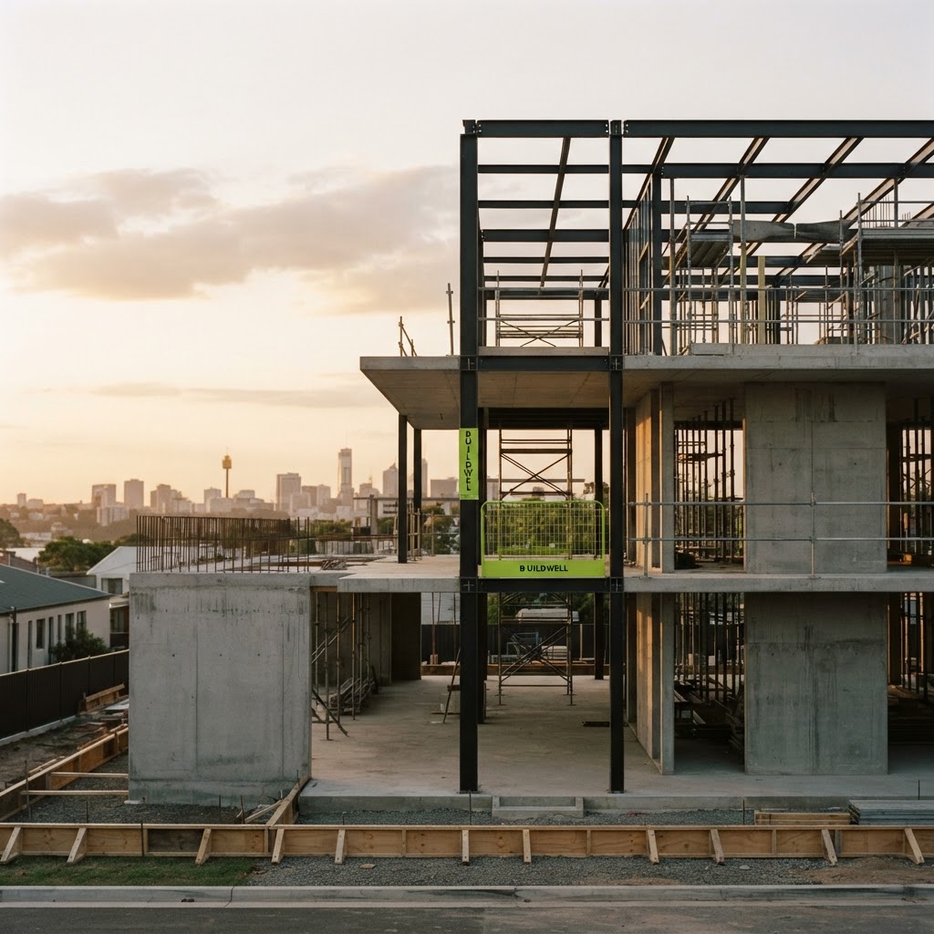 Website for a Construction or Renovation Company in Australia
