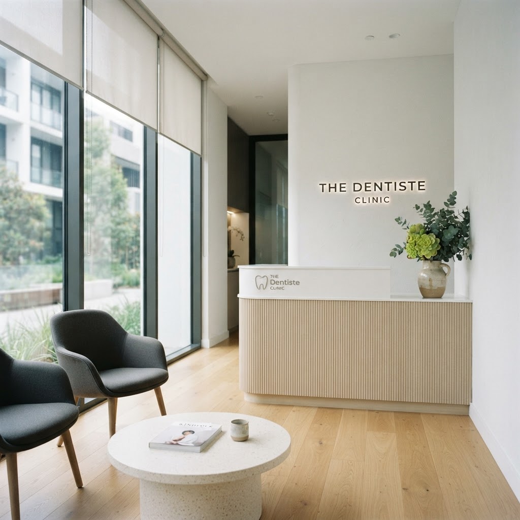Website for a Dental Clinic in Australia