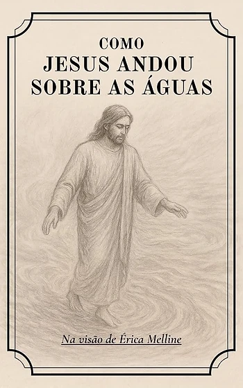 Livro Como Jesus Andou Sobre as Águas — Na Visão de Érica Melline