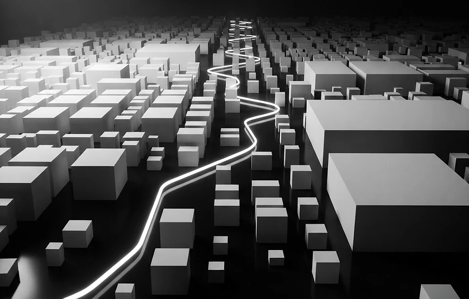 Infraestrutura logística inteligente