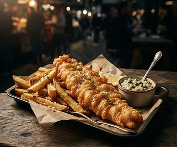 Fish and Chips