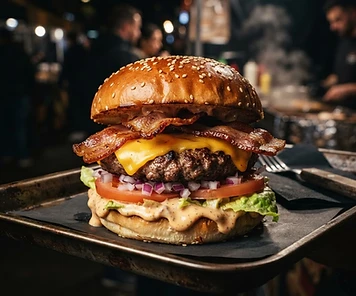 Bacon Cheese Burger