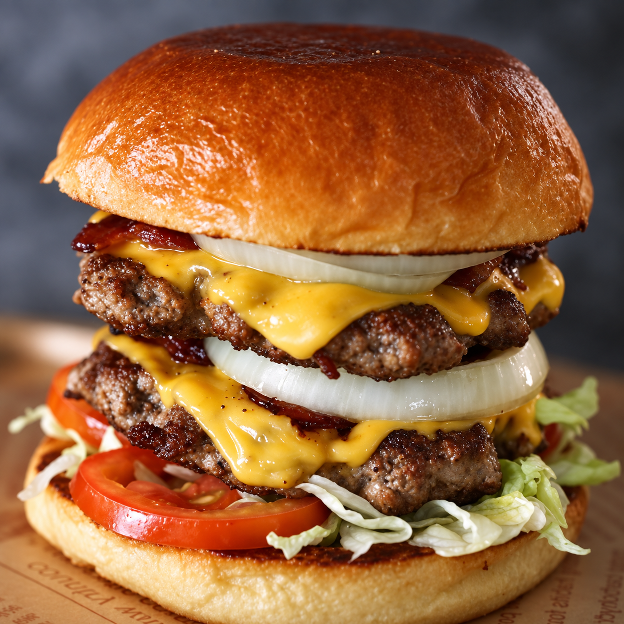 Chadwick double cheeseburger macro