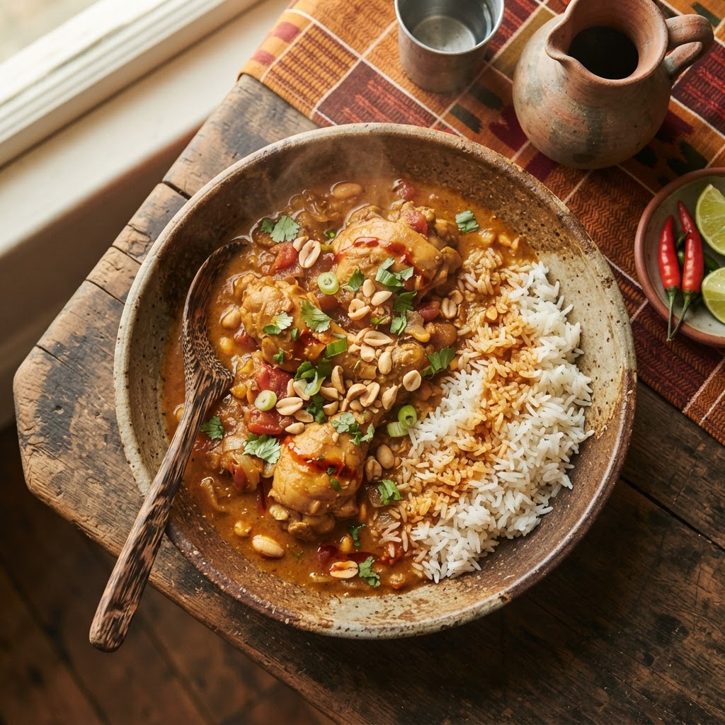 Caldo de Mancarra