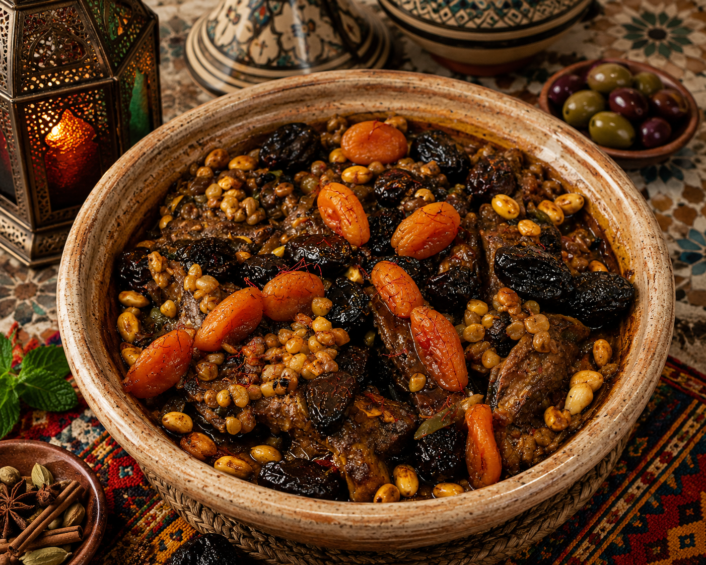 Moroccan Tagine