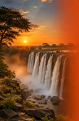 Southern Africa landscape