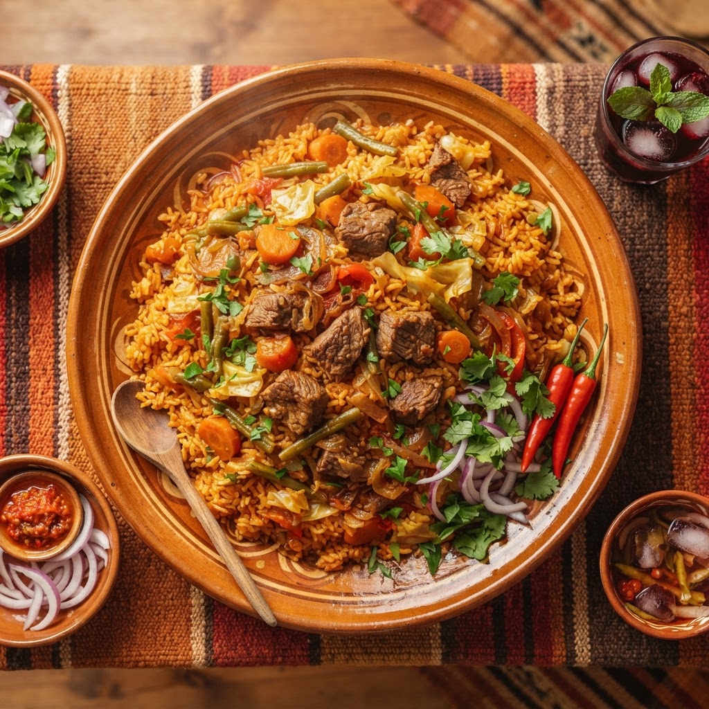 Riz Gras