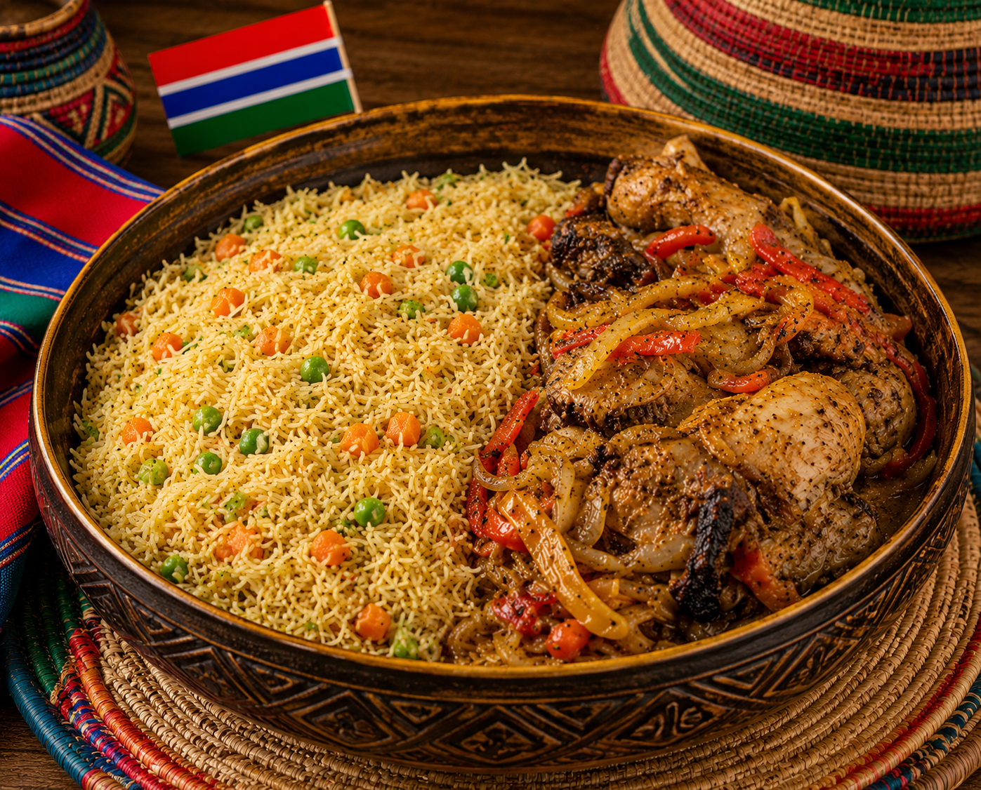 Chicken Yassa