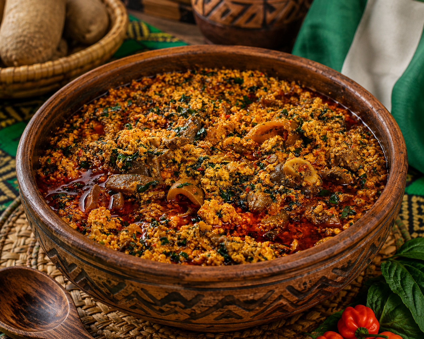 Egusi Soup