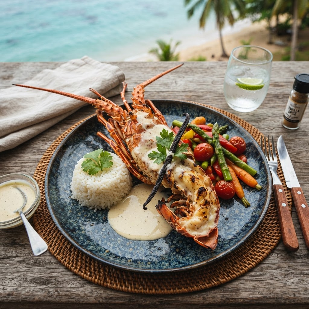 Langouste à la Vanille
