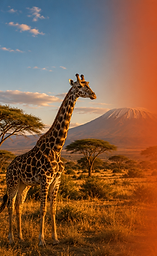 East Africa landscape
