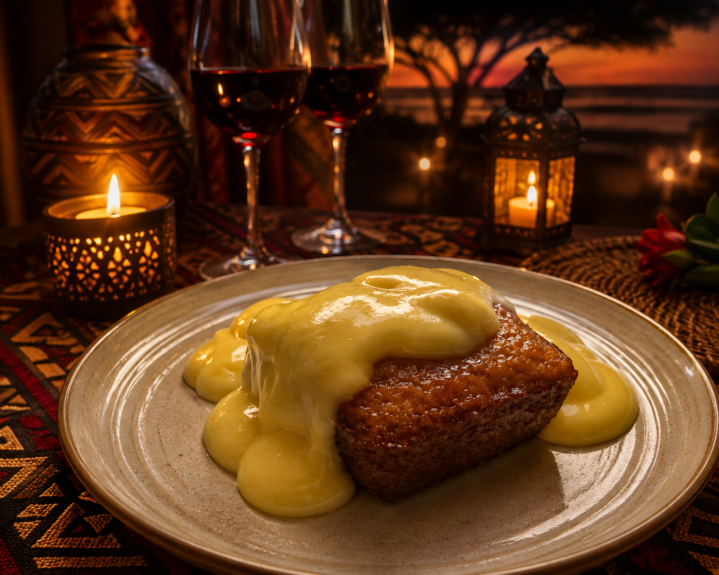 Malva Pudding