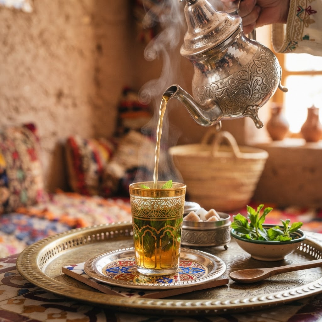 Moroccan Mint Tea