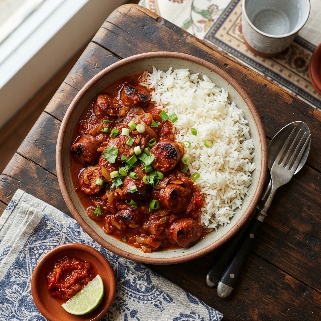 Rougail Saucisse