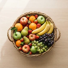 Fijn Classic fruitmand met een rijke variatie vers fruit