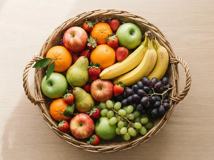 Verse fruitmand geleverd in Sint-Martens-Latem