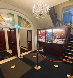Vintage tuck shop at Buncrana Cinema