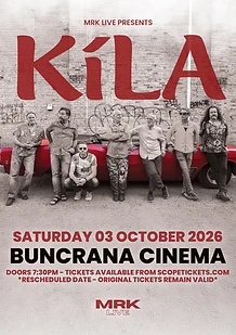 MRK LIVE: KÍLA poster