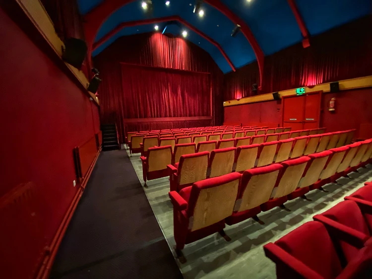 Inside Buncrana Cinema
