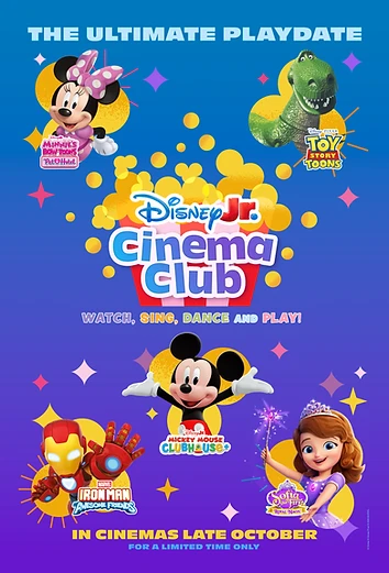 Disney Junior Cinema Club