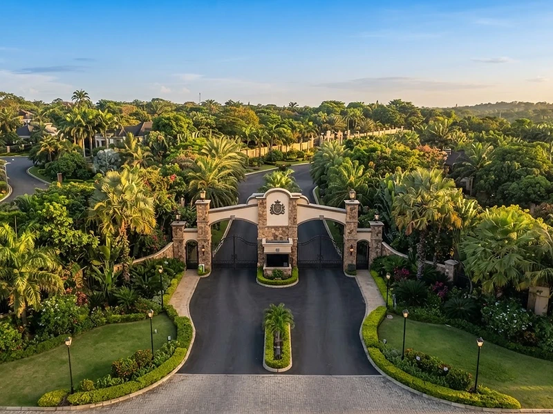 Safapark Estate — illustrative aerial view