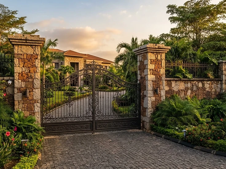 Safapark Estate — illustrative entrance view