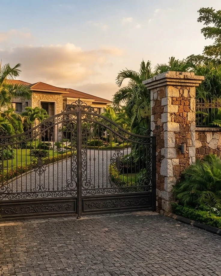 Galasaf Properties — illustrative estate view
