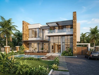Luxury Duplexes — Artist's Impression