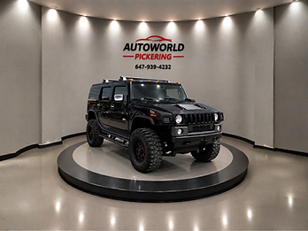 2003 Hummer H2 4dr Wagon in Black