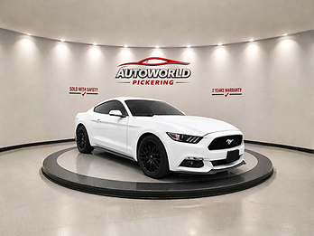 2015 Ford Mustang
