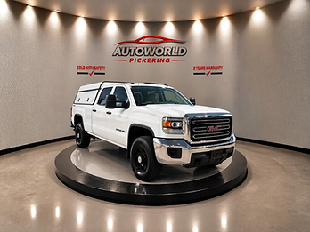 2015 GMC Sierra 2500HD in White
