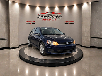 2015 Volkswagen Golf TSI in Blue