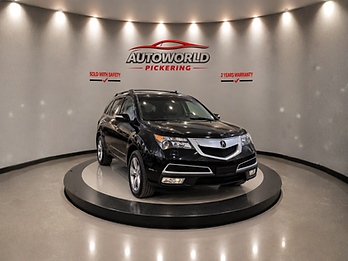 2012 Acura MDX in Black