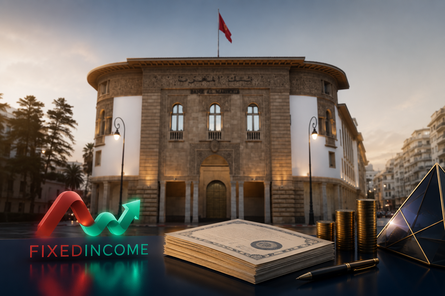 Moroccan Yield Curve Inversion Deepens as Liquidity Dynamics Signal Caution