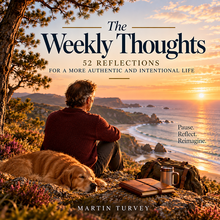 Cover of The Weekly Thoughts