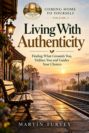 Cover of Living with Authenticity