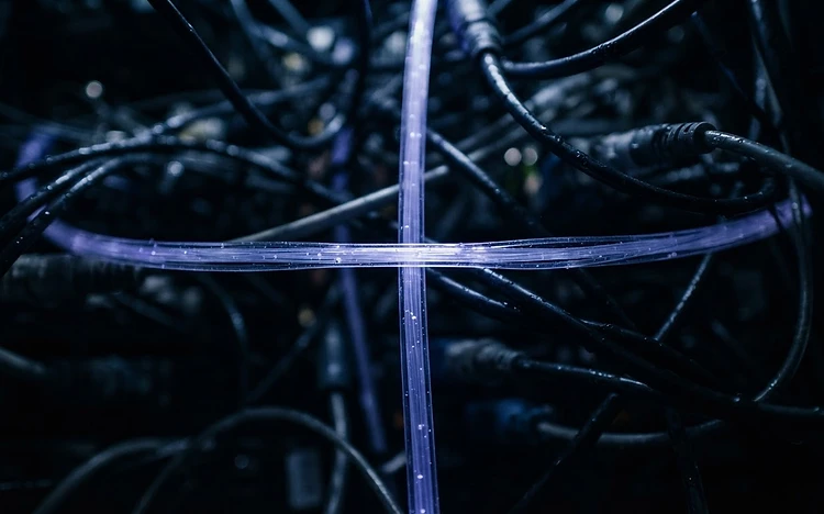 AI automation — fiber-optic neural network