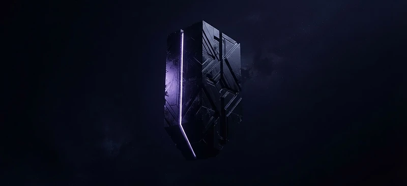 Synaptrix neural core — obsidian monolith
