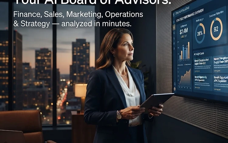 Sterling Intelligence — AI-powered executive consulting platform