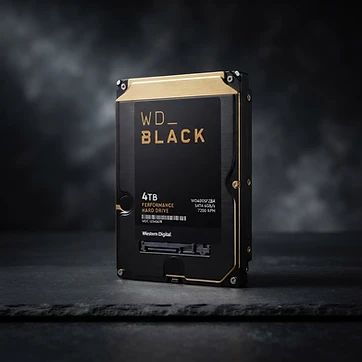Western Digital Black 4TB HDD