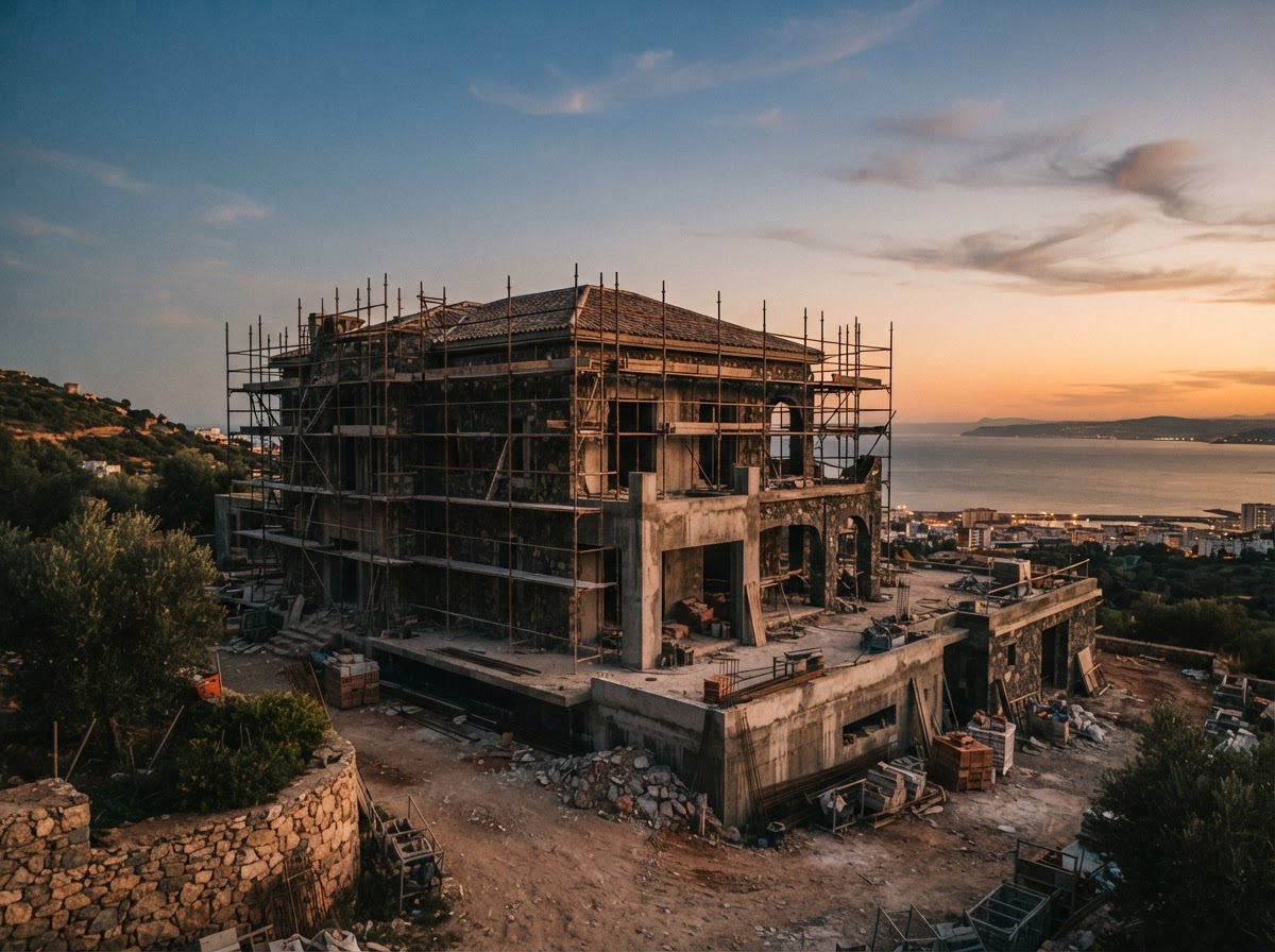 Existing property before transformation