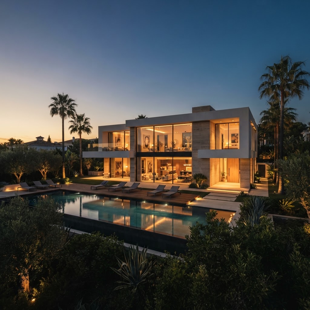 EL JOUHRI architectural villa