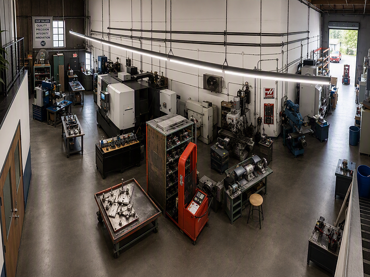 R.L. Zeider manufacturing facility