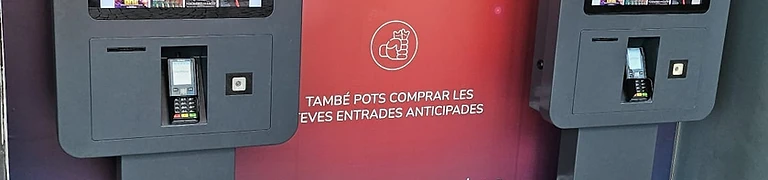 Venda d'entrades
